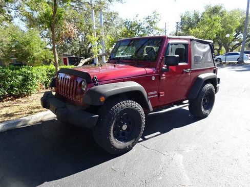 Used 2012 Jeep Wrangler Sport w/ Connectivity Group image 2