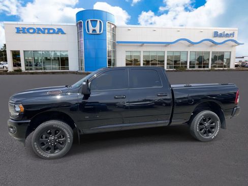 Used 2023 RAM 2500 Big Horn w/ Night Edition AWD/4WD image 2