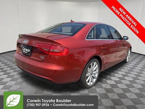 Used 2013 Audi A4 2.0T Premium Plus AWD/4WD image 7
