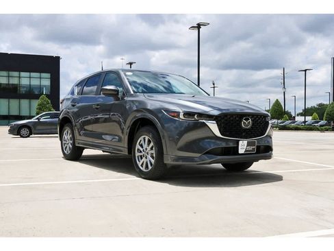 Used 2025 MAZDA CX-5 AWD 2.5 S w/ Preferred Package image 4