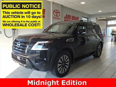 Used 2022 Nissan Armada SL w/ Midnight Edition Package