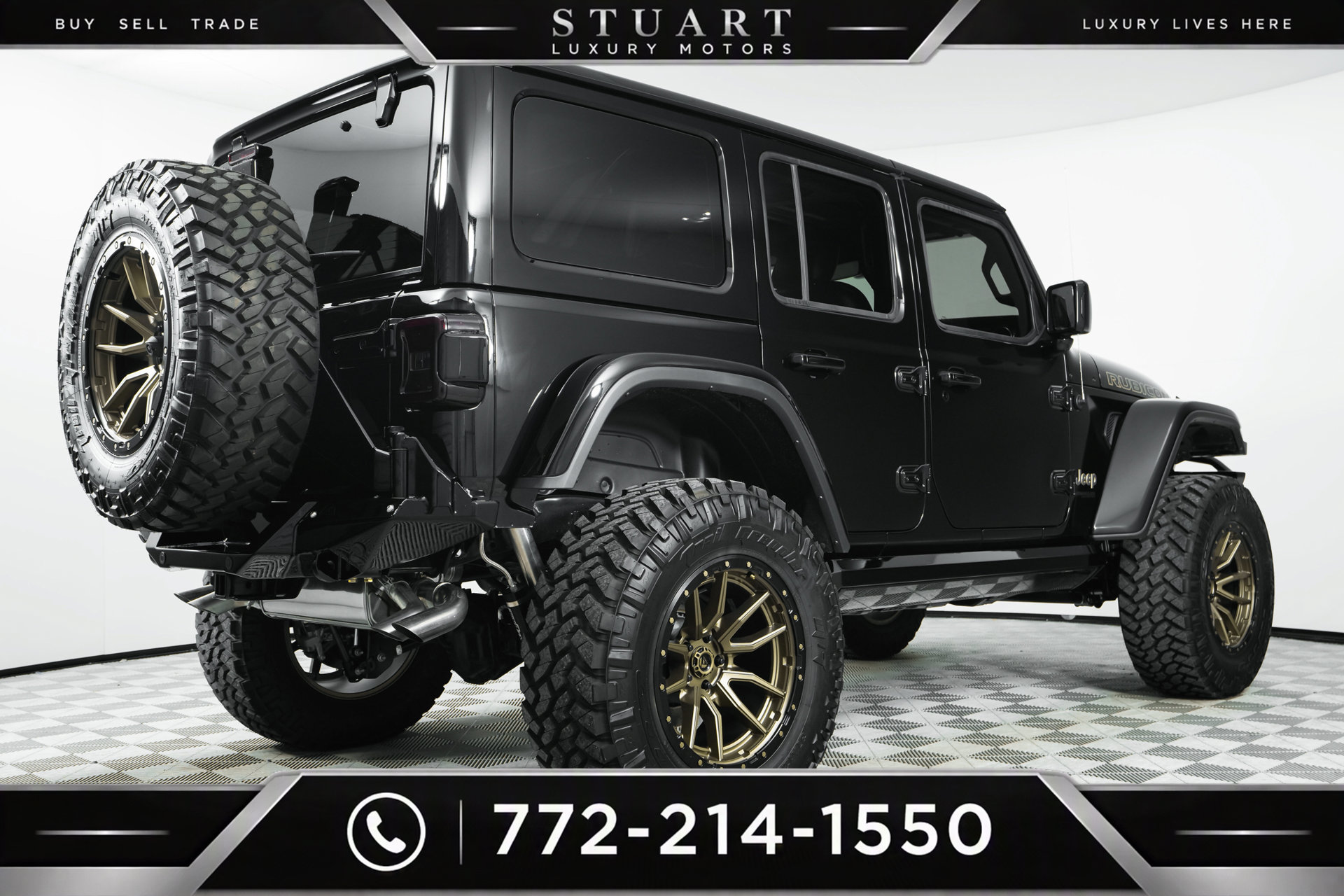 Used 2021 Jeep Wrangler Unlimited Rubicon w/ Trailer Tow Package AWD/4WD image 78