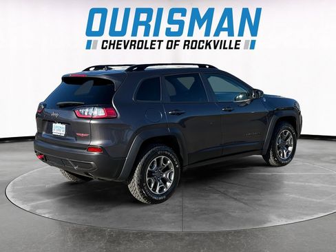 Used 2022 Jeep Cherokee Trailhawk w/ Sun, Sound & Nav Group image 6