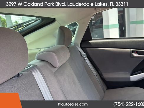 Used 2015 Toyota Prius Three FWD image 51
