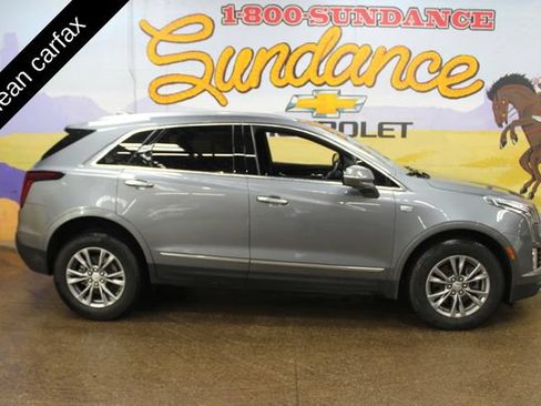 Used 2021 Cadillac XT5 Premium Luxury w/ LPO, Floor Liner Package AWD/4WD image 1