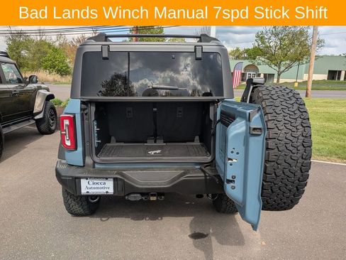 Used 2022 Ford Bronco Badlands AWD/4WD image 20