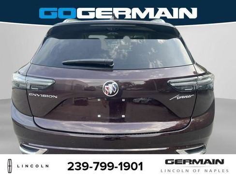 Used 2021 Buick Envision Avenir w/ Technology Package II image 6
