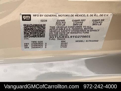 New 2026 GMC Sierra 1500 AT4 w/ AT4 Premium Package AWD/4WD image 25