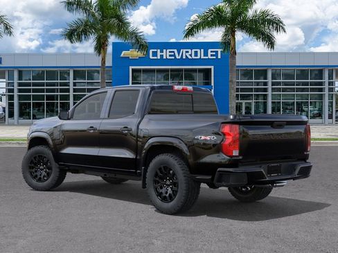 New 2026 Chevrolet Colorado W/T w/ WT Custom Package AWD/4WD image 4