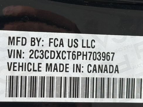 Used 2023 Dodge Charger R/T w/ Blacktop Package RWD image 31