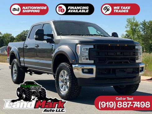 Used 2019 Ford F250 Lariat w/ Lariat Ultimate Package image 1