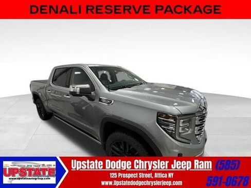 Used 2023 GMC Sierra 1500 Denali w/ Denali Reserve Package image 1