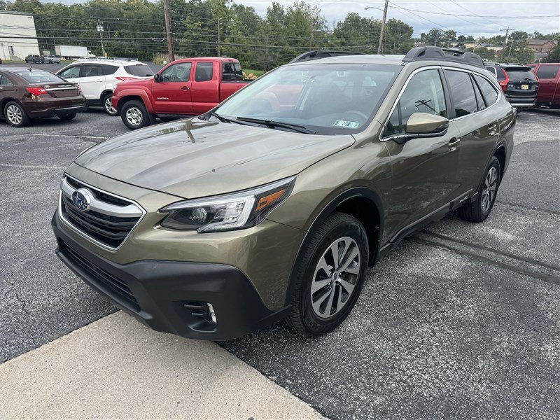 Used 2021 Subaru Outback Premium AWD/4WD image 4