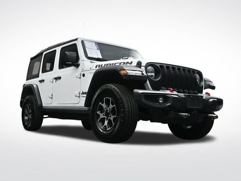 Used 2021 Jeep Wrangler Unlimited Rubicon w/ Safety Group AWD/4WD image 36