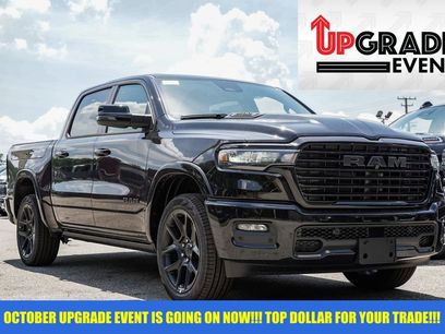 New 2026 RAM 1500 Laramie w/ Night Edition