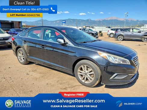 Used 2017 Hyundai Sonata SE w/ Cargo Package FWD image 5
