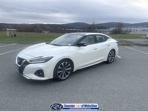 Used 2023 Nissan Maxima Platinum w/ Sport Mat Group FWD image 1