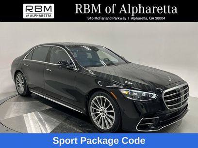 Certified 2023 Mercedes-Benz S 500 4MATIC w/ AMG Line
