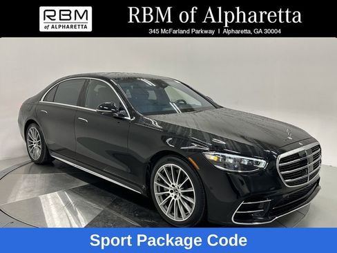 Certified 2023 Mercedes-Benz S 500 4MATIC w/ AMG Line image 1