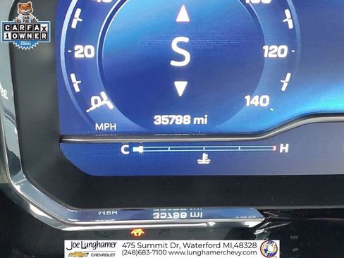 Certified 2023 Chevrolet Silverado 1500 RST w/ LPO, Dark Essentials Package image 14