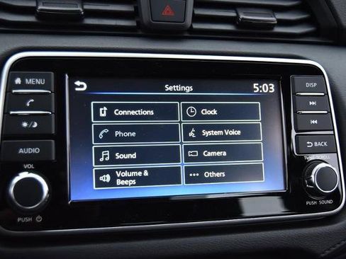 New 2025 Nissan Versa S w/ Trunk Package image 13