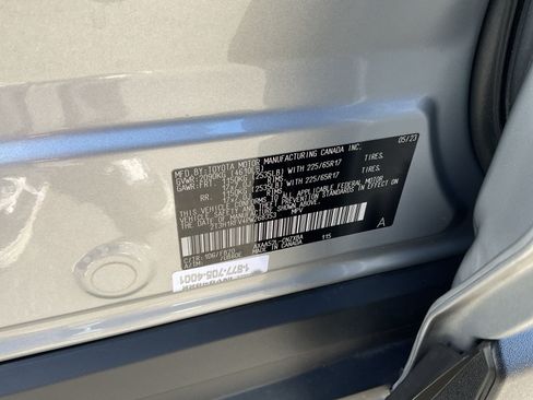 Used 2023 Toyota RAV4 LE FWD image 25