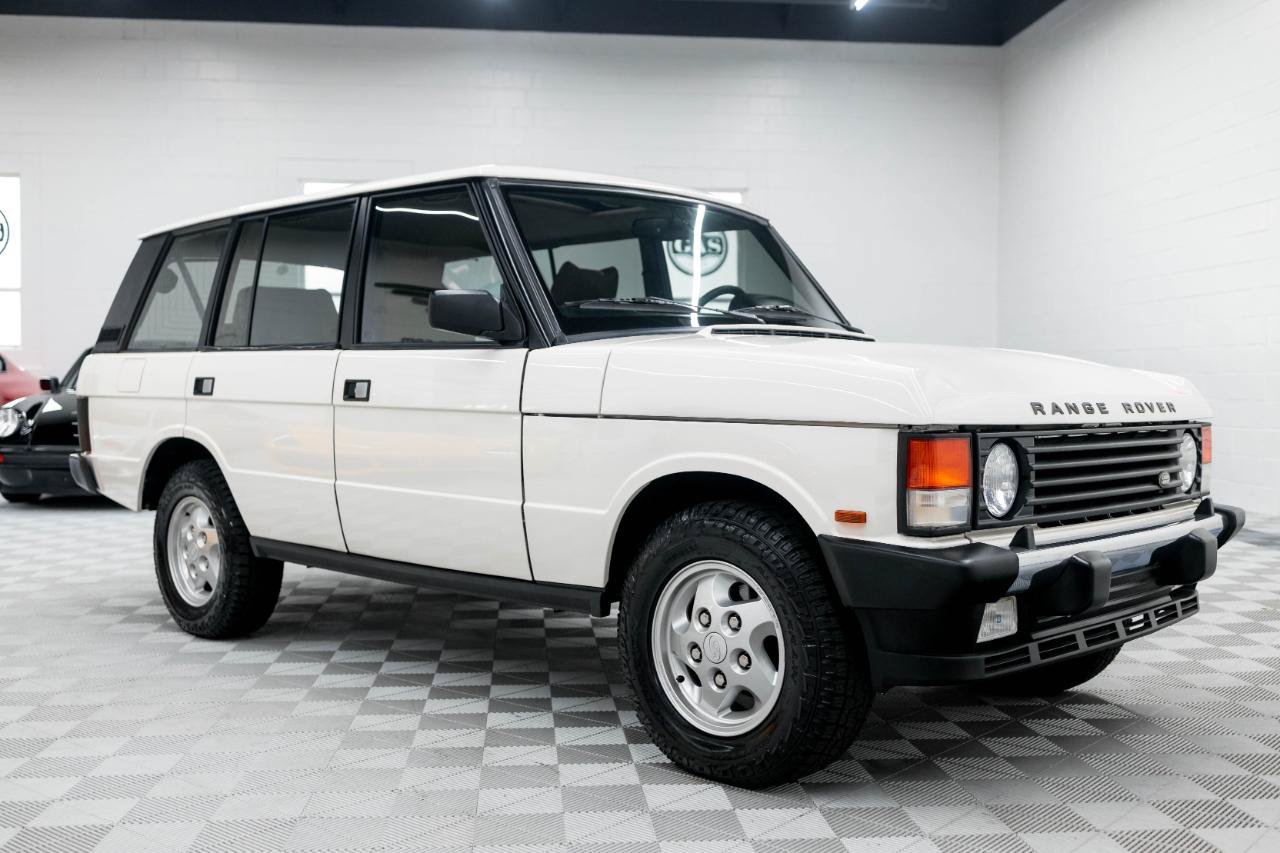 Used 1995 Land Rover Range Rover County AWD/4WD image 5