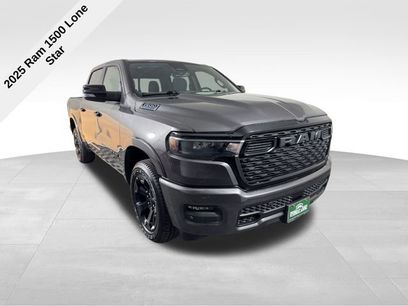 New 2025 RAM 1500 2WD Crew Cab