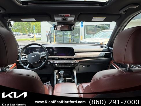Certified 2024 Kia Telluride EX w/ EX Captain's Chair Package AWD/4WD image 22