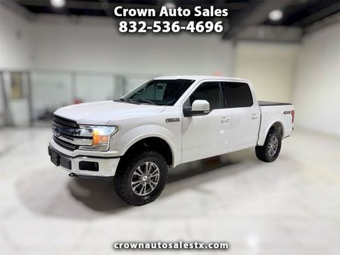 Used 2019 Ford F150 Lariat AWD/4WD image 1