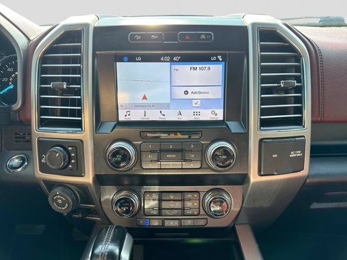Used 2019 Ford F150 Platinum w/ FX4 Off-Road Package AWD/4WD image 30