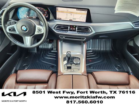 Used 2020 BMW X6 M50i AWD/4WD image 25
