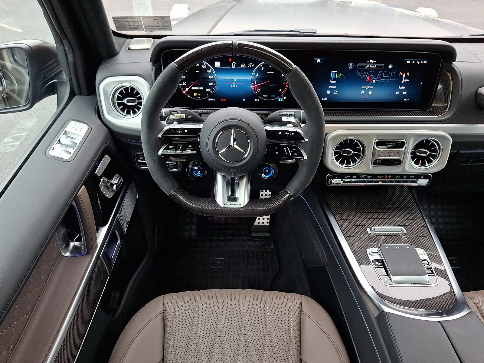 Used 2026 Mercedes-Benz G 63 AMG 4MATIC image 12