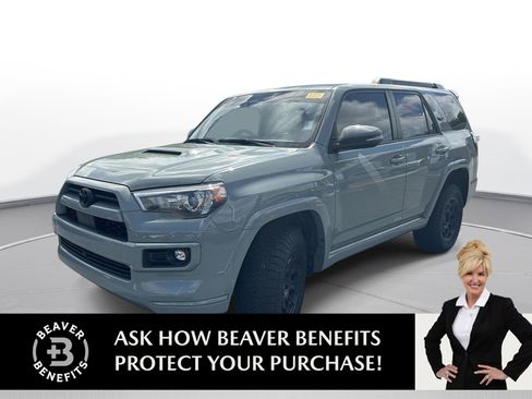 Used 2022 Toyota 4Runner TRD Sport w/ Technology Package AWD/4WD image 1