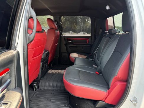 Used 2017 RAM 1500 Rebel w/ Luxury Group RWD image 12