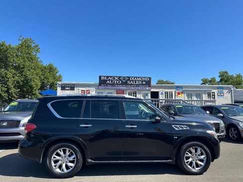 Used 2014 INFINITI QX80 4WD w/ Theater Package image 11
