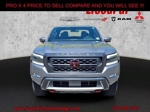 Used 2023 Nissan Frontier PRO-4X w/ Pro Convenience Package AWD/4WD image 2