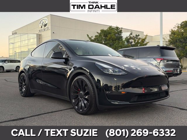 Used 2021 Tesla Model Y Performance AWD/4WD image 1
