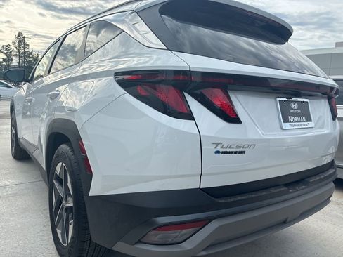 Certified 2023 Hyundai Tucson Blue AWD/4WD image 14