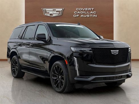 Used 2024 Cadillac Escalade Sport w/ LPO, ONYX Package image 6