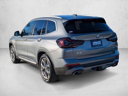 Certified 2023 BMW X3 xDrive30i w/ Convenience Package image 8
