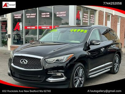 Used 2018 INFINITI QX60 Luxe w/ Deluxe Technology Package