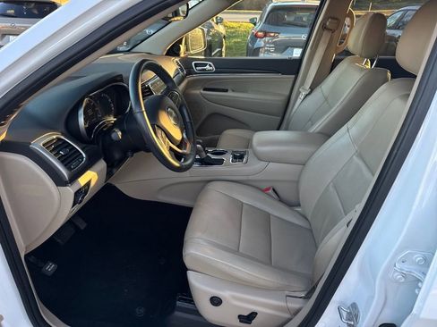 Used 2019 Jeep Grand Cherokee Limited w/ Luxury Group II image 9