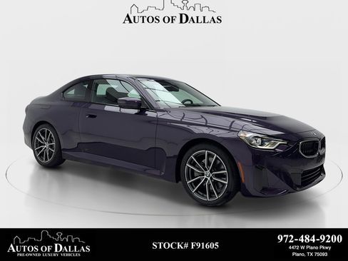 Used 2026 BMW 230i Coupe w/ Premium Package RWD image 1