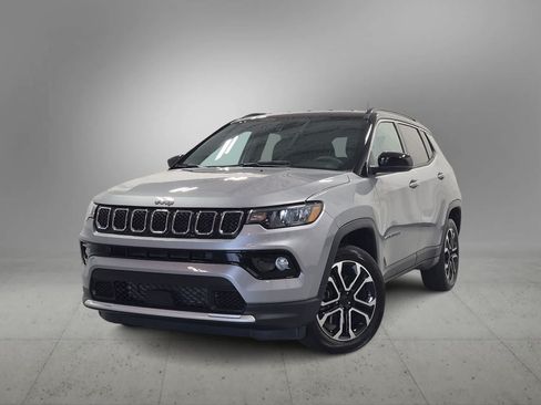 Certified 2023 Jeep Compass Limited AWD/4WD image 1