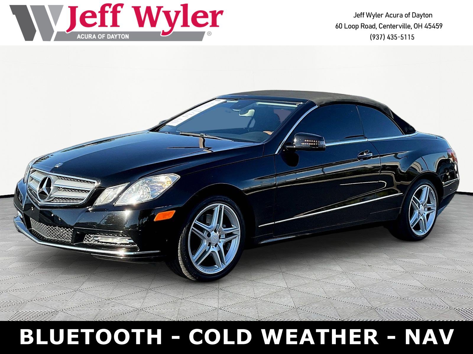 Used 2013 Mercedes-Benz E 350 Cabriolet image 1