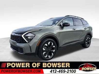 Used 2023 Kia Sportage X-Line w/ X-Line Premium Package