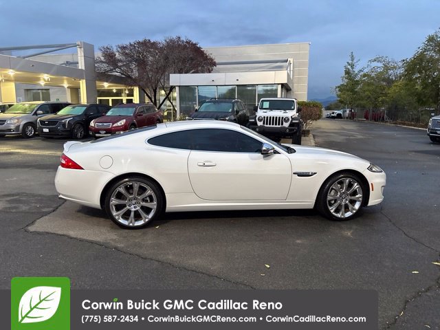 Used 2013 Jaguar XK Coupe RWD image 9