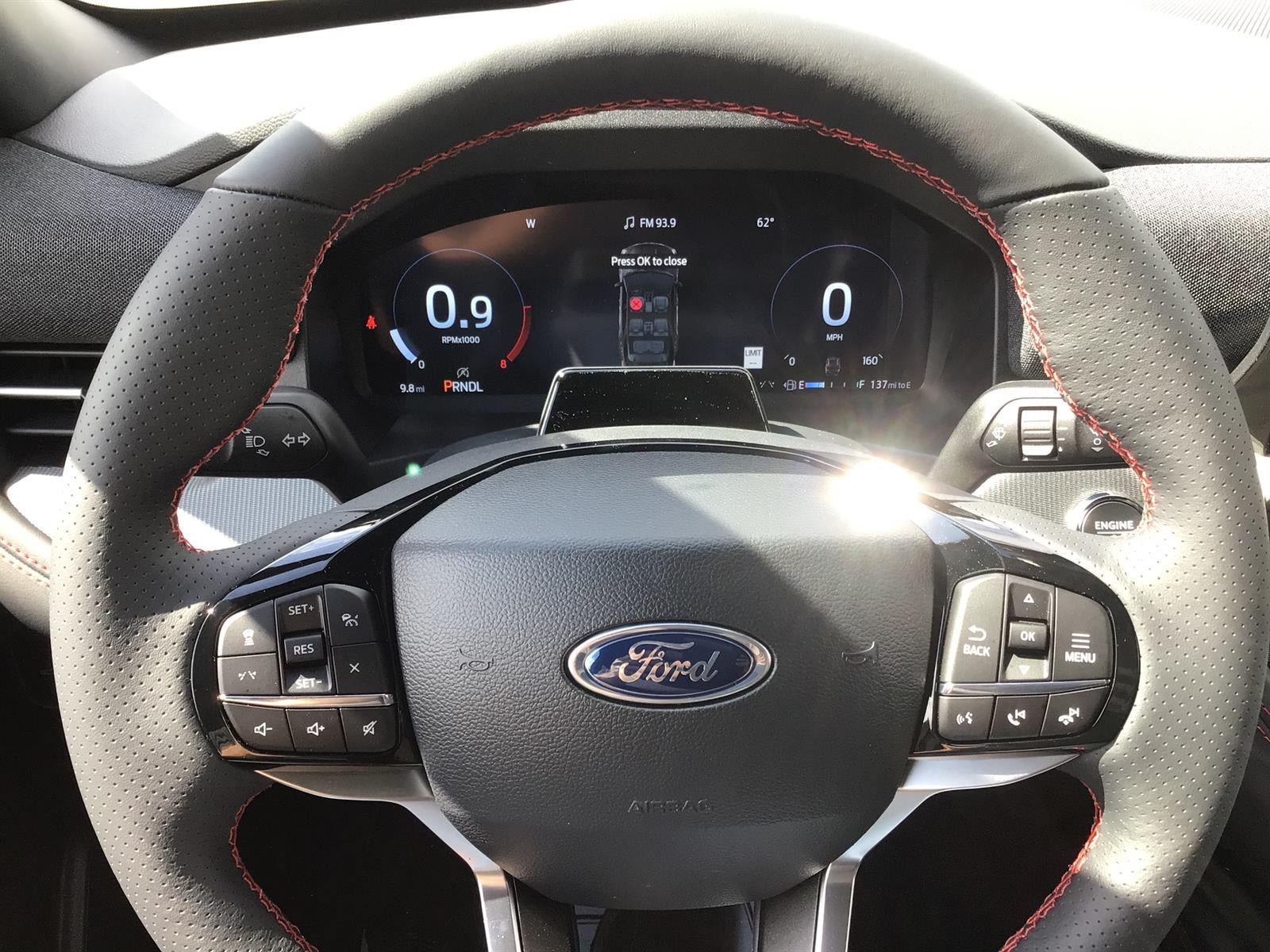 New 2026 Ford Explorer ST-Line w/ ST-Line Street Pack RWD image 16