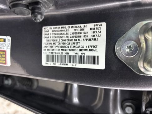 Used 2020 Honda CR-V EX-L image 28